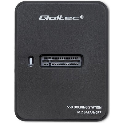Stacja dokująca QOLTEC 50314 USB Typu C 3.2 Gen. 1, Pasywna