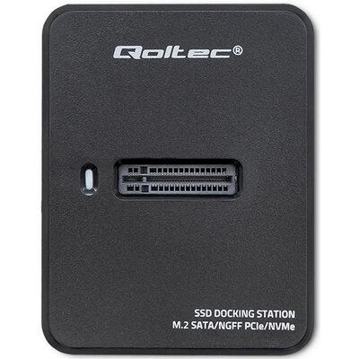 Stacja dokująca QOLTEC 50313 USB Typu C 3.2 Gen. 2, Pasywna