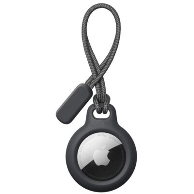 Brelok TECH-PROTECT Rough Chain do Apple AirTag 1/2 Czarny