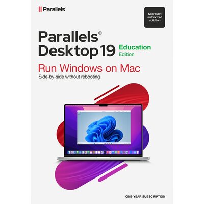 Фото - Програмне забезпечення Parallels Program  Desktop Education Edition Retail Box 1 ROK Kod aktywacyj 