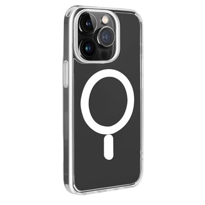 Etui PURO LiteMag MagSafe do iPhone 14 Pro Max Przezroczysty