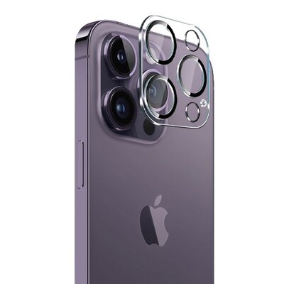 Фото - Захисне скло / плівка CRONG Nakładka na obiektyw  Lens Shield do iPhone 14 Pro/14 Pro Max 