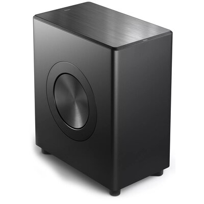 Subwoofer PHILIPS Fidelio TAFW1/10 Czarny, Aktywny, Bezprzewodowy, 210W, Typ Zamknięty, 8" Przetwornik, Dwie membrany bierne wOOx