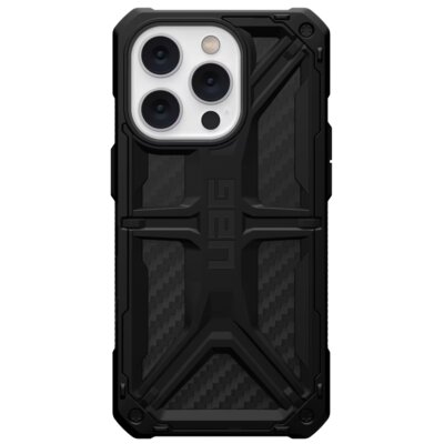 Etui UAG Monarch do Apple iPhone 14 Pro Carbon Fiber Czarny