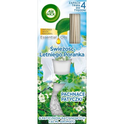 Patyczki zapachowe AIR WICK Świeżość Letniego Poranka 30 ml
