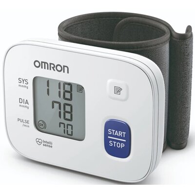 Ciśnieniomierz OMRON RS1 HEM-6160-E Biało-czarny