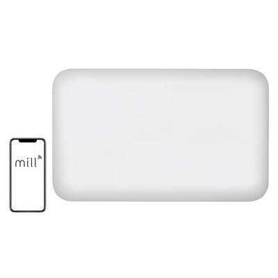 Grzejnik konwekcyjny MILL PA600WIFI3 Biały