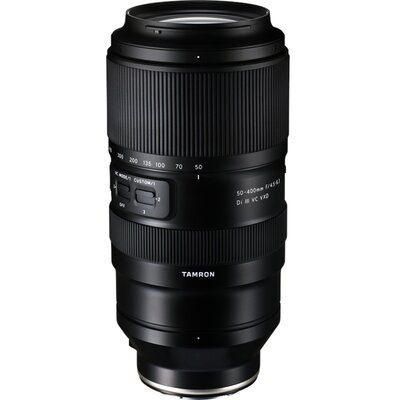Obiektyw TAMRON 50-400mm f/4.5-6.3 Di III VC VXD Sony E