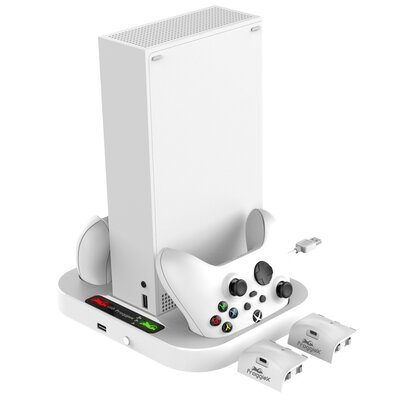 Podstawka chłodząco - ładująca FROGGIEX do Xbox Series S Biały