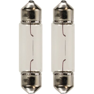 Żarówka samochodowa AEG C10W SV 8.5-41 (2 szt.)