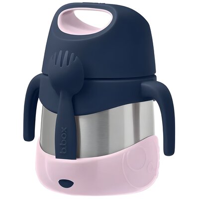 Termos na jedzenie B.BOX Indigo Rose BB00435 Różowo-szary 335 ml