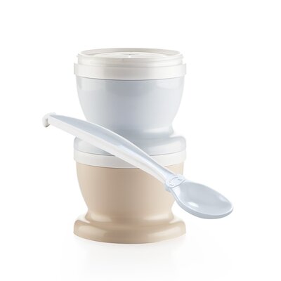 Pojemniki plastikowy THERMOBABY THE-009-NI 2 x 0.1 L Niebieski