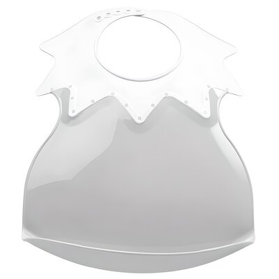 Śliniak THERMOBABY Arlequin Szary
