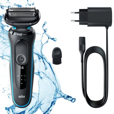 Golarka BRAUN Seria 5 51-M1000S Na mokro i sucho