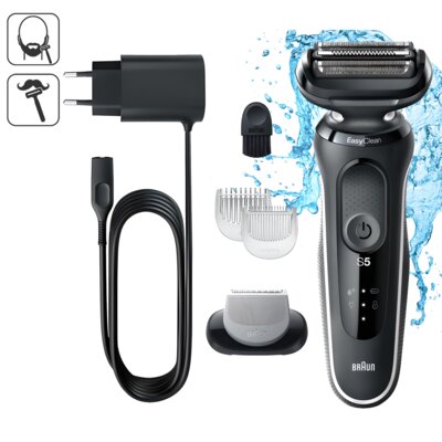 Golarka BRAUN Seria 5 51-W1600S Na mokro i sucho