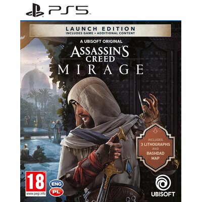 Assassin's Creed Mirage - Launch Edition Gra PS5