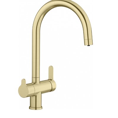 Bateria BLANCO Trima Satin 526695 Złoty