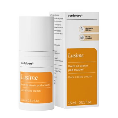 Krem pod oczy VERDELOVE Lusime 15 ml
