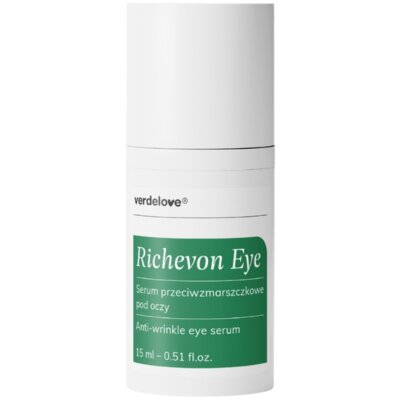 Serum VERDELOVE Richevon Eye przeciwzmarszczkowe 15 ml