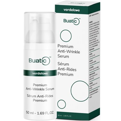 Serum VERDELOVE Buatic Przeciwzmarszczkowe 50 ml