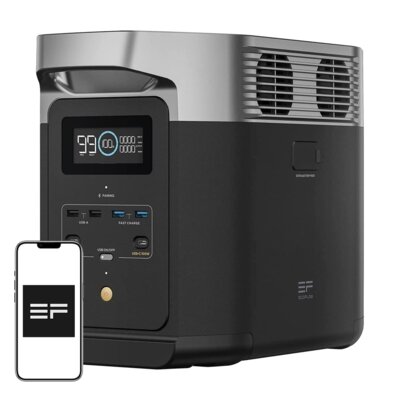 Stacja zasilania ECOFLOW DELTA 2 1024 Wh Bank energii