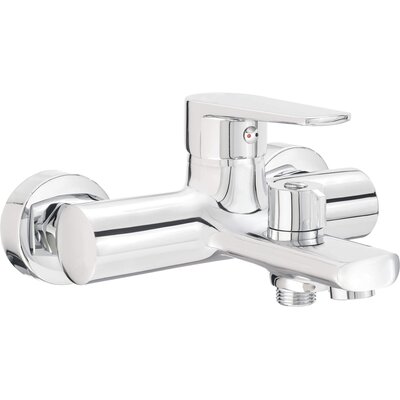 Bateria wannowa natynkowa DEANTE Tubo BUT 010M Chrom