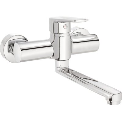 Bateria umywalkowa DEANTE Tubo BUT 050M Chrom