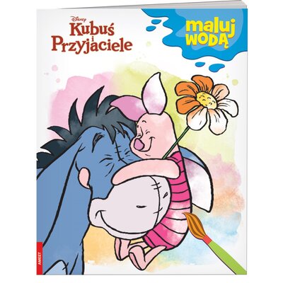 Kolorowanka Disney Kubuś i Przyjaciele Maluj wodą MW-9116 (miękka okładka)