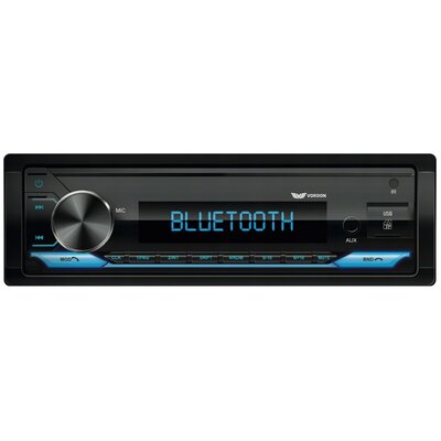 Radio samochodowe VORDON HT-195 BLUETOOTH USB SD RDS 1DIN Pilot