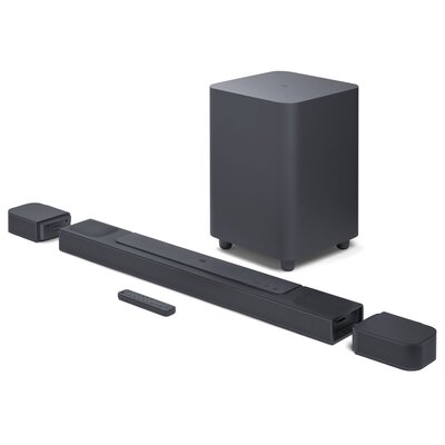 Soundbar JBL BAR 800 Czarny 5.1.2-kanałowy, Bezprzewodowy Subwoofer,HDMI eARC,True Dolby Atmos,4K,Wi-Fi,BT