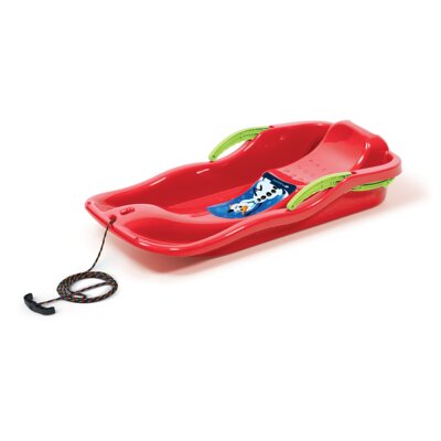 Sanki plastikowe PROSPERPLAST Race Czerwony