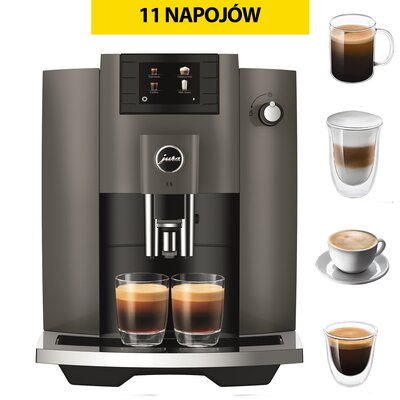 Ekspres JURA E6 Inox (EC)