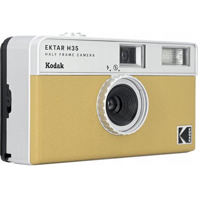 Aparat analogowy KODAK Ektar H35 Beżowo-szary