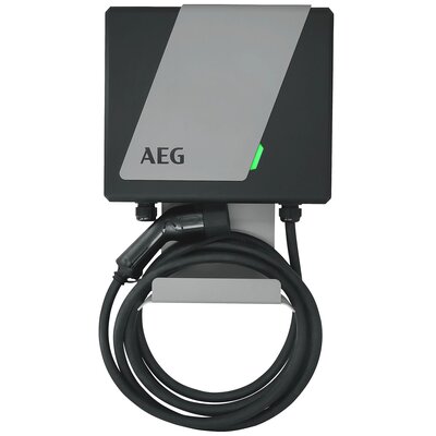 Фото - Зарядний кабель для електромобіля AEG Ładowarka do samochodu elektrycznego  Wallbox Pro FF 11205 11kW 