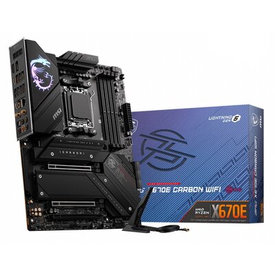 Płyta główna MSI MPG X670E Carbon WiFi