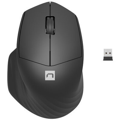 Mysz NATEC Siskin 2 Czarny