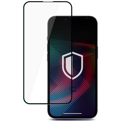 Szkło hartowane 3MK HardGlass Max Lite do Apple iPhone 13 Pro Max/14 Plus Czarny