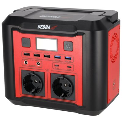 Stacja zasilania DEDRA DEZS0300 296 Wh Bank energii