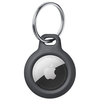 Brelok TECH-PROTECT Rough do Apple AirTag 1/2 Czarny