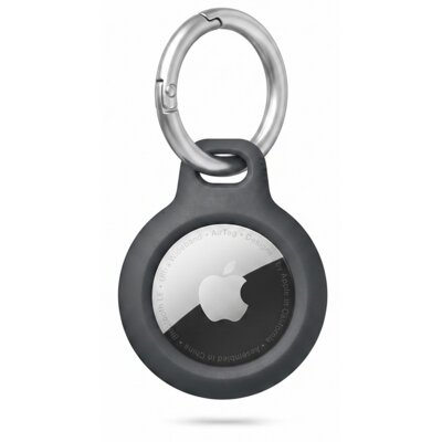Brelok TECH-PROTECT Rough do Apple AirTag 1/2 Czarny