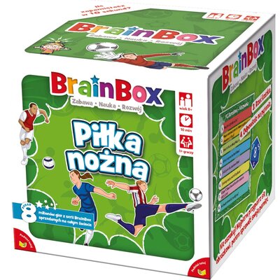 Gra karciana REBEL BrainBox Piłka nożna 2007972