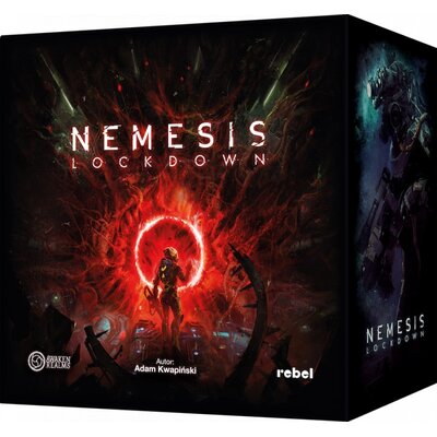 Gra planszowa REBEL Nemesis Lockdown 2001482