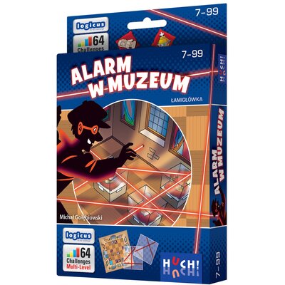 Gra logiczna REBEL Alarm w muzeum