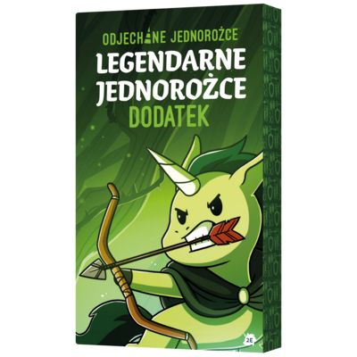 Dodatek do gry REBEL Odjechane Jednorożce Legendarne Jednorożce