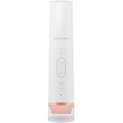 Masażer do twarzy antytrądzikowy z prądami Darsonvala, peeling kawitacyjny BEAUTIFLY B-Plasma Pro