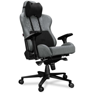 Fotel YUMISU 2050 Szaro-czarny