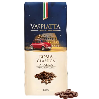 Kawa ziarnista VASPIATTA Roma Classica 1 kg