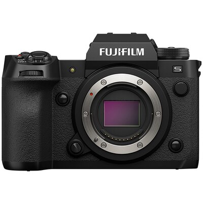 Aparat bezlusterkowy FUJIFILM X-H2S Body Czarny, 26.1Mpix, 4K 120p
