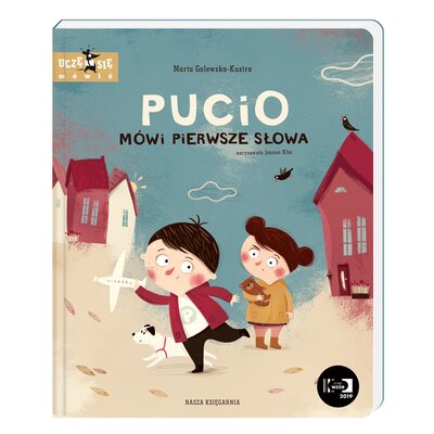 Książka Pucio mówi pierwsze słowa Marta Galewska-Kustra (twarda okładka)