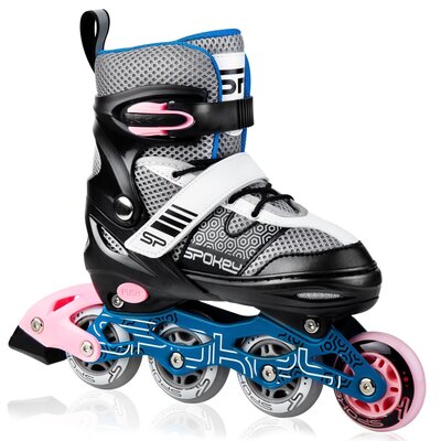 Łyżworolki SPOKEY Arya (rozmiar 38-42) Czarno-różowy